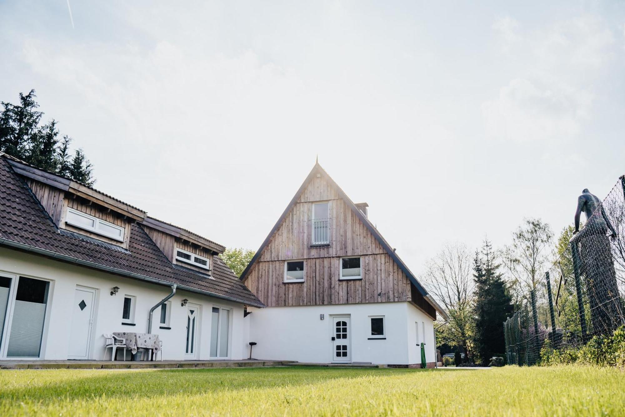 Ferienwohnung Olaf Schneverdingen Zewnętrze zdjęcie